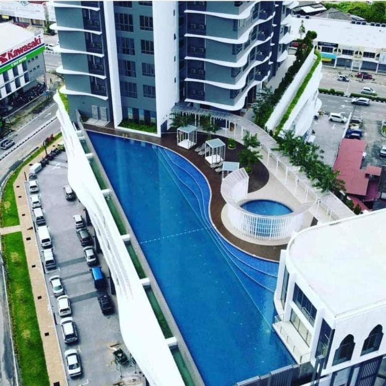 Troika Residency Kota Bharu By The Stay Homestay 1 Buitenkant foto